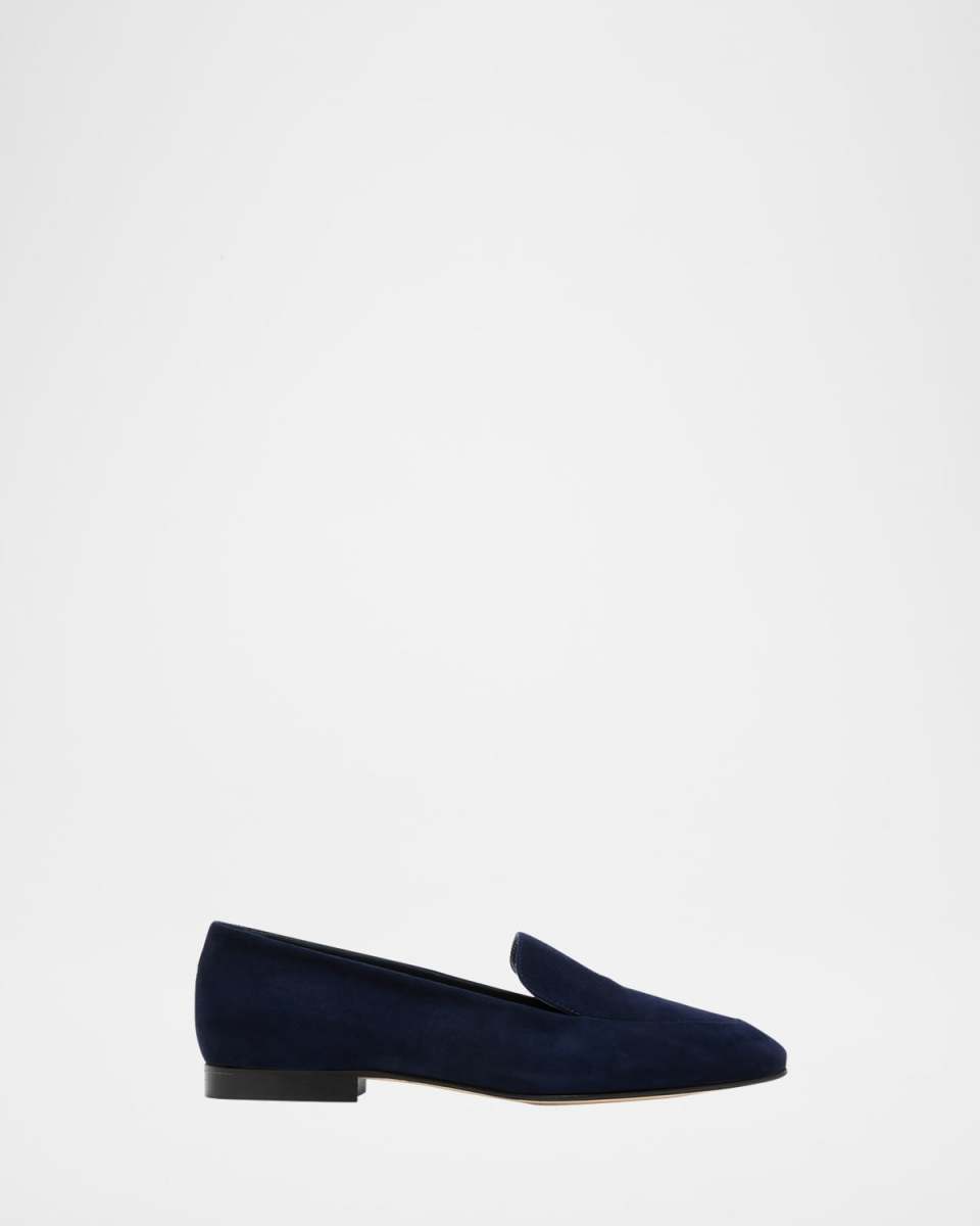 Pitaka Suede Slip-On Loafers